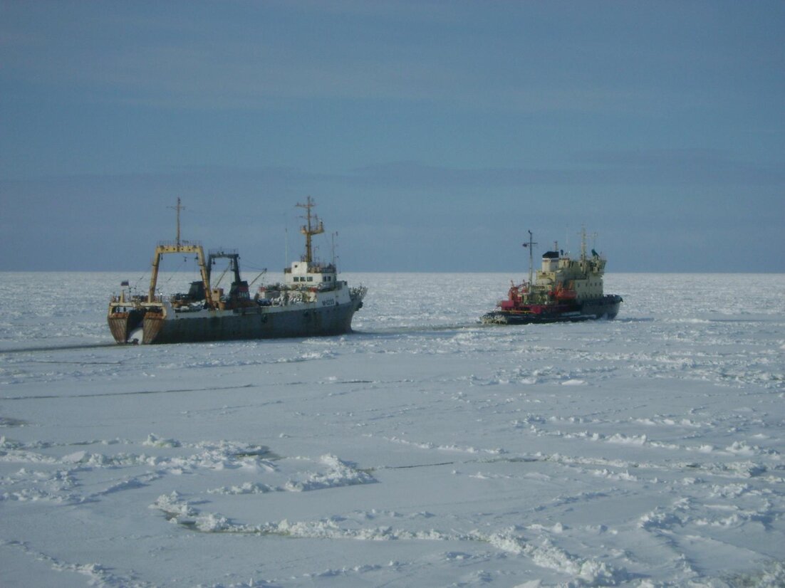 траулер баренцево море